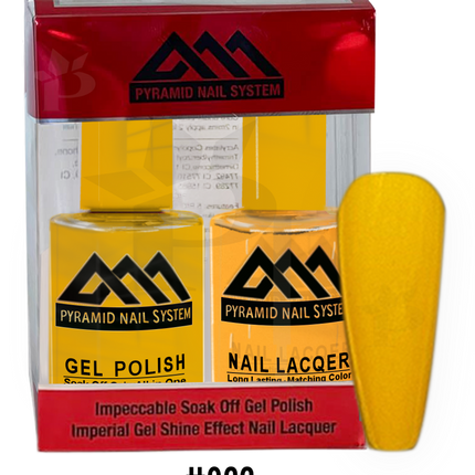 Pyramid - Gel & Lacquer Duo (#773 - #844) - NEW 2024