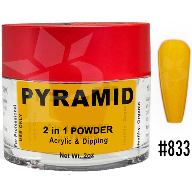 Pyramid - Dip Powder 2oz (#773 - #844) - NEW 2024