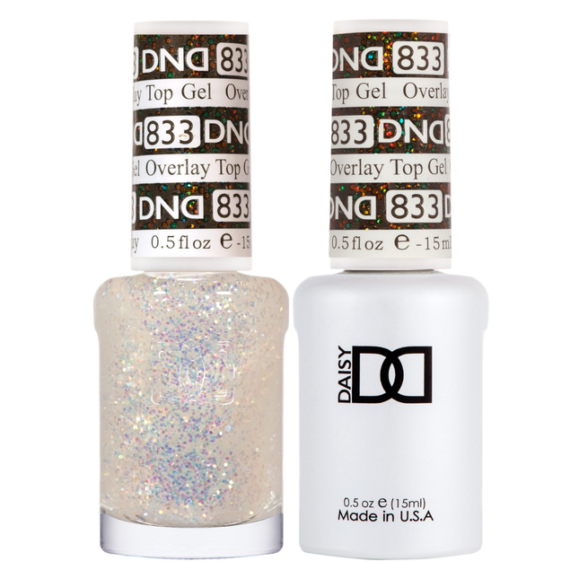 DND - Overlay Top Gel Duo (#820 - #855)