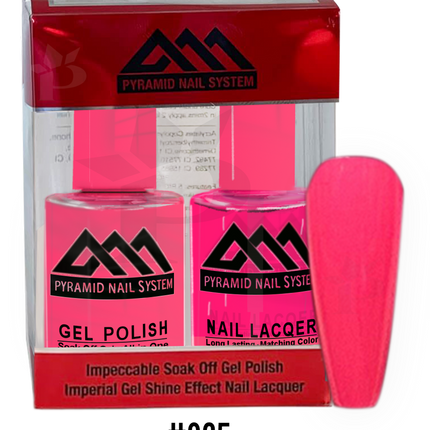 Pyramid - Gel & Lacquer Duo (#773 - #844) - NEW 2024