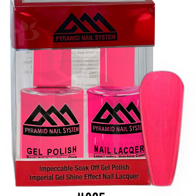 Pyramid - Gel & Lacquer Duo (#773 - #844) - NEW 2024