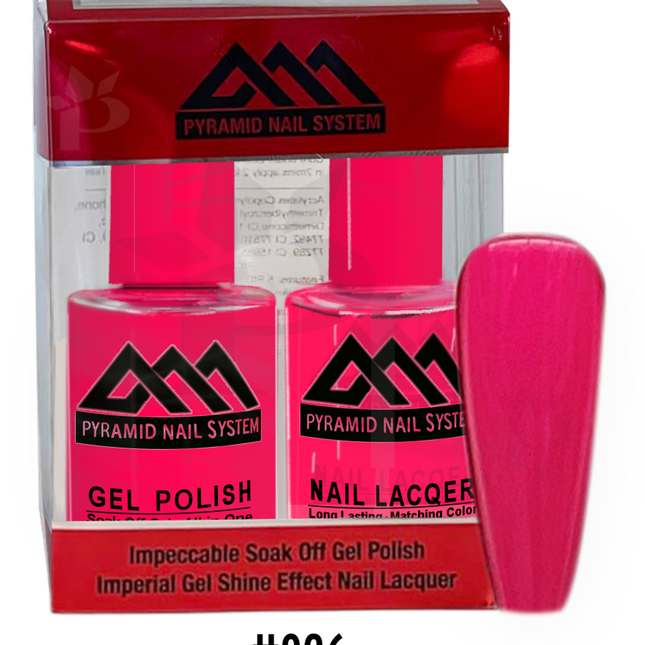 Pyramid - Gel & Lacquer Duo (#773 - #844) - NEW 2024