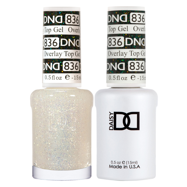 DND - Overlay Top Gel Duo (#820 - #855)