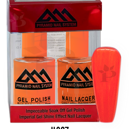 Pyramid - Gel & Lacquer Duo (#773 - #844) - NEW 2024