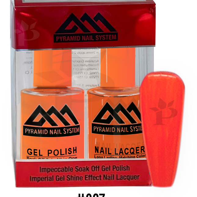Pyramid - Gel & Lacquer Duo (#773 - #844) - NEW 2024