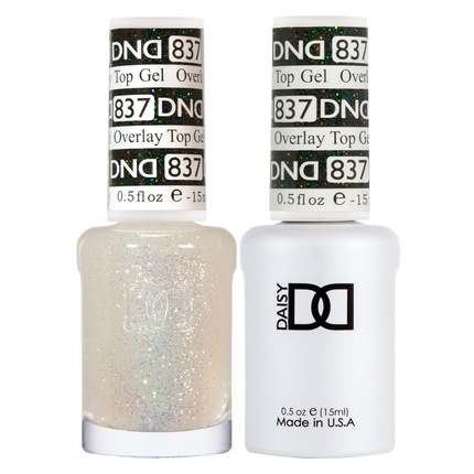DND - Overlay Top Gel Duo (#820 - #855)