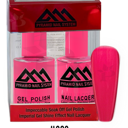 Pyramid - Gel & Lacquer Duo (#773 - #844) - NEW 2024