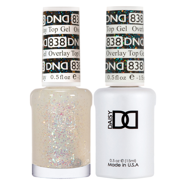 DND - Overlay Top Gel Duo (#820 - #855)