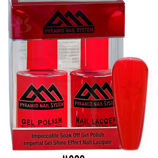 Pyramid - Gel & Lacquer Duo (#773 - #844) - NEW 2024