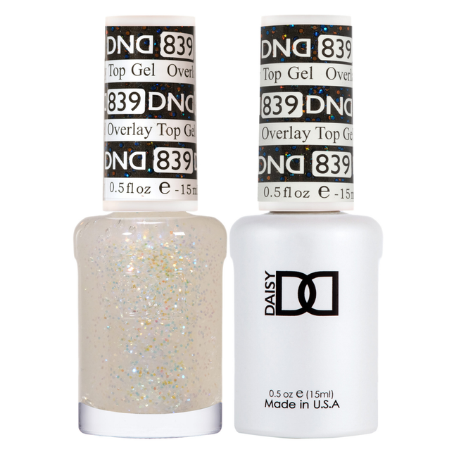 DND - Overlay Top Gel Duo (#820 - #855)