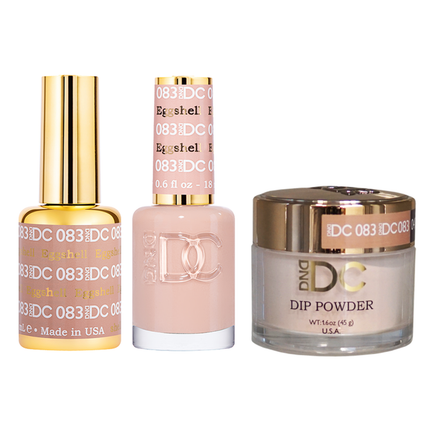 DND - DC Gel & Lacquer & Dip Trio (#71 - #144)