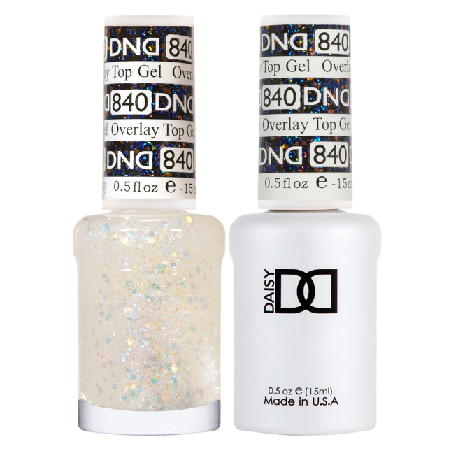 DND - Overlay Top Gel Duo (#820 - #855)