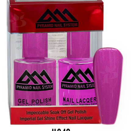 Pyramid - Gel & Lacquer Duo (#773 - #844) - NEW 2024