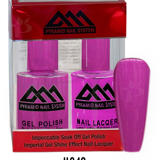 Pyramid - Gel & Lacquer Duo (#773 - #844) - NEW 2024