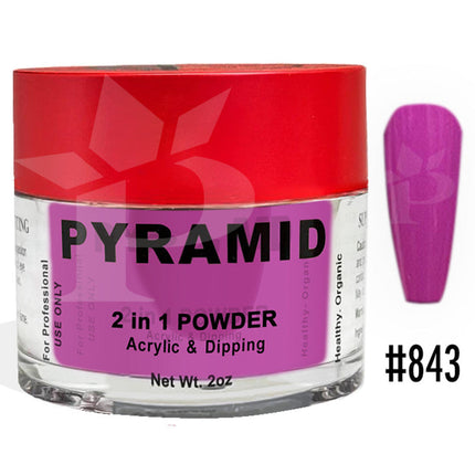 Pyramid - Dip Powder 2oz (#773 - #844) - NEW 2024