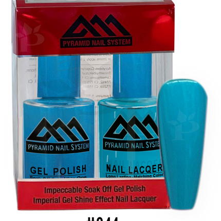 Pyramid - Gel & Lacquer Duo (#773 - #844) - NEW 2024
