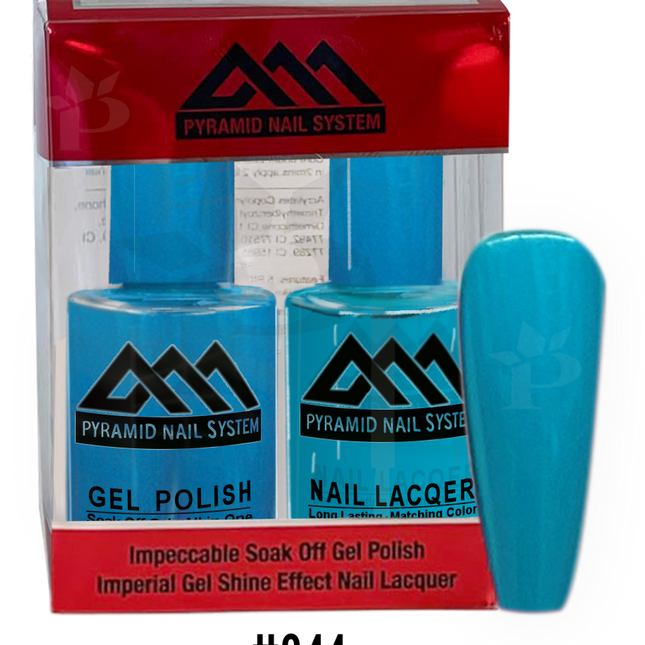 Pyramid - Gel & Lacquer Duo (#773 - #844) - NEW 2024