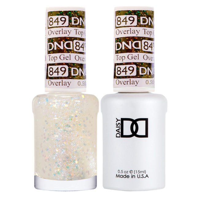 DND - Overlay Top Gel Duo (#820 - #855)