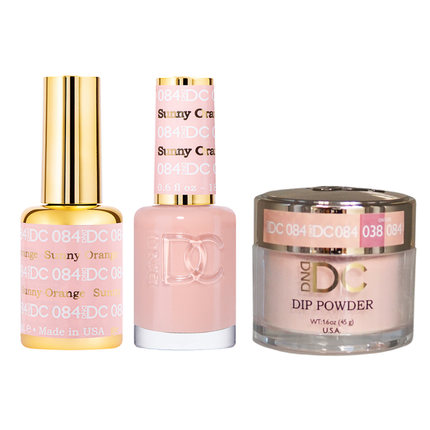 DND - DC Gel & Lacquer & Dip Trio (#71 - #144)