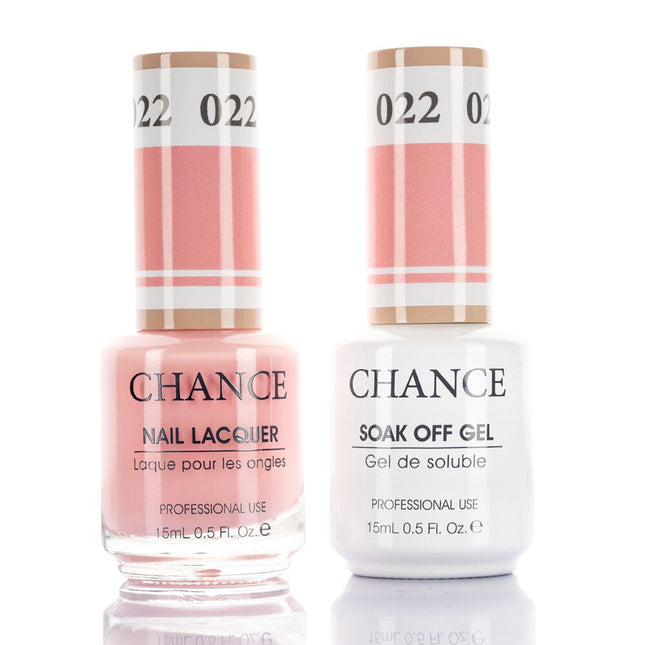 Chance - Gel & Lacquer Duo (#1 - #100)