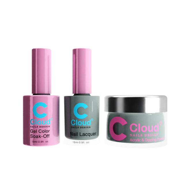 Chisel - Cloud Gel & Lacquer & Dip Trio (#61 - #120)