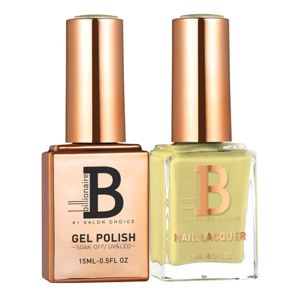 Billionaire - Gel & Lacquer Duo (#76 - #151)