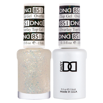 DND - Overlay Top Gel Duo (#820 - #855)