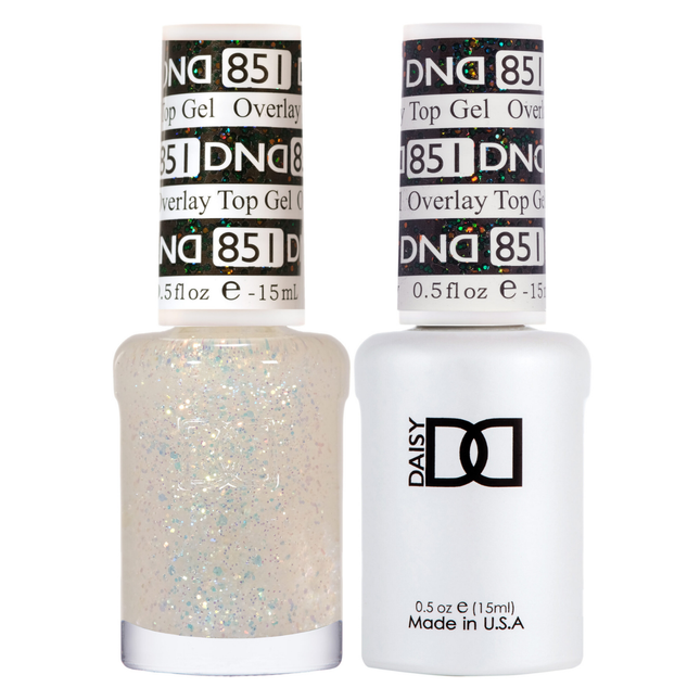 DND - Overlay Top Gel Duo (#820 - #855)