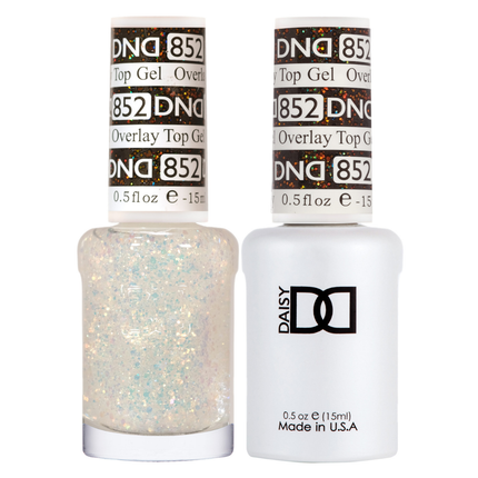 DND - Overlay Top Gel Duo (#820 - #855)