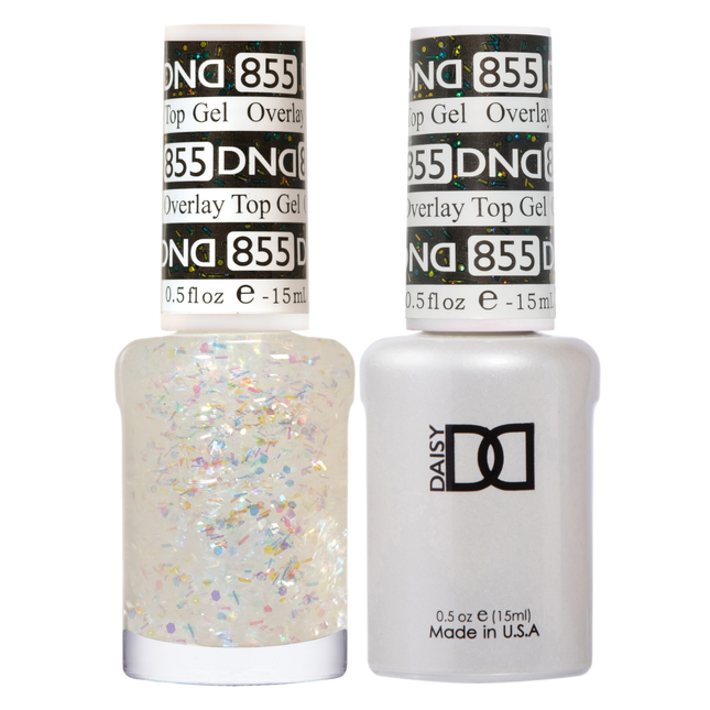 DND - Overlay Top Gel Duo (#820 - #855)