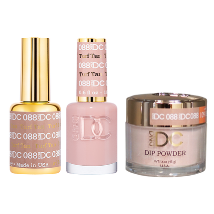 DND - DC Gel & Lacquer & Dip Trio (#71 - #144)