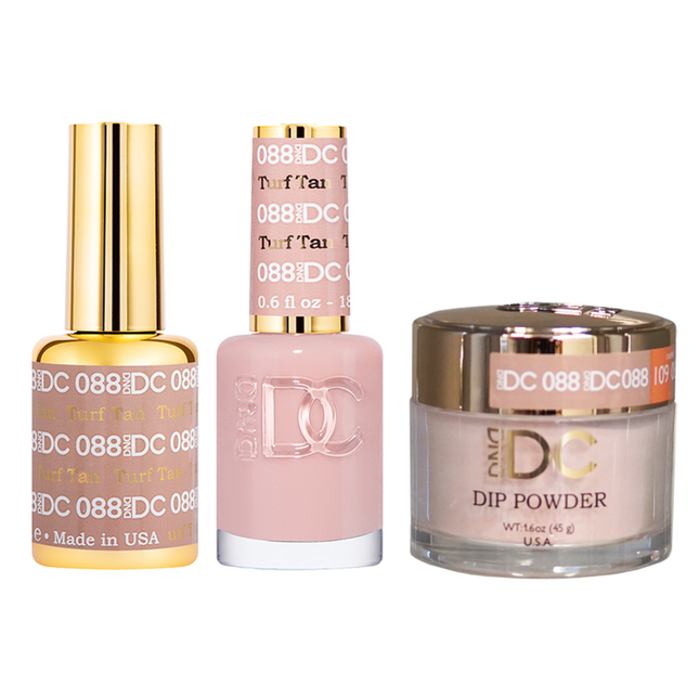 DND - DC Gel & Lacquer & Dip Trio (#71 - #144)