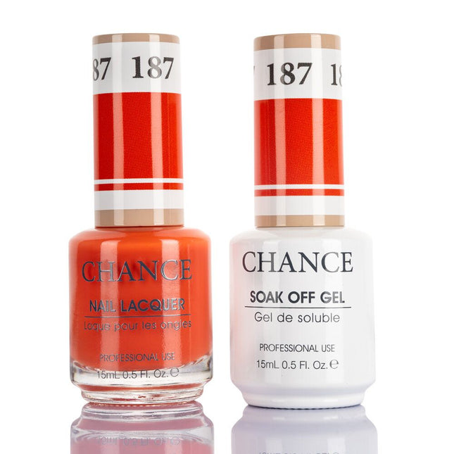 Chance - Gel & Lacquer Duo (#101 - #200)