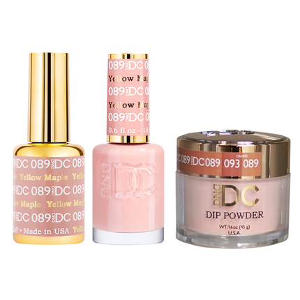 DND - DC Gel & Lacquer & Dip Trio (#71 - #144)