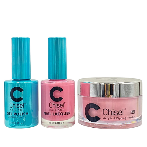 Chisel - Gel & Lacquer & Dip Trio Solid (#01 - #100) - NEW 2024