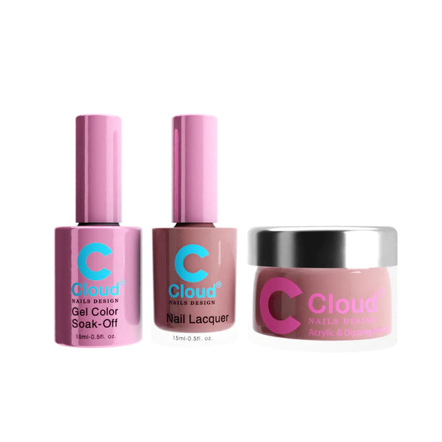 Chisel - Cloud Gel & Lacquer & Dip Trio (#61 - #120)