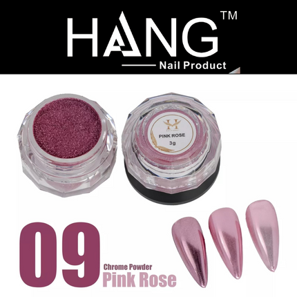 Hang New Collection Chrome Effects 12 Color - Leading Fashion w/ Color Display #01 - #12