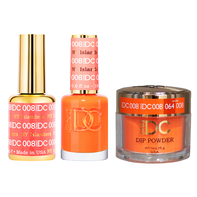 DND - DC Gel & Lacquer & Dip Trio (#01 - #70)