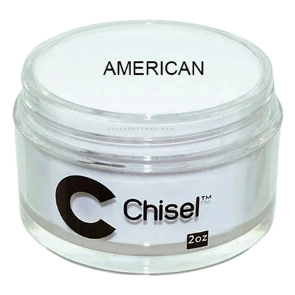 Chisel - Dip Powder 2oz (Clear, Pink, Natural, White...)