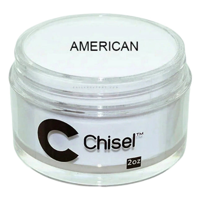 Chisel - Dip Powder 2oz (Clear, Pink, Natural, White...)