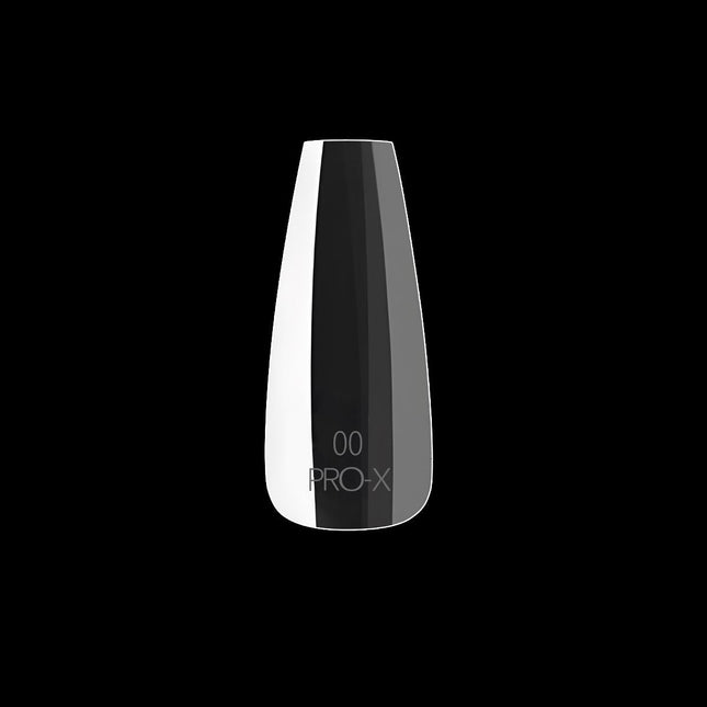 iGel PRO-X Soft Gel Nail Tips 15 - Natural Coffin Long (600 pcs)