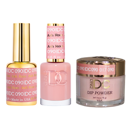 DND - DC Gel & Lacquer & Dip Trio (#71 - #144)