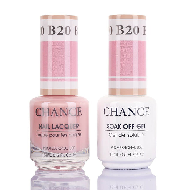 Chance - Gel & Lacquer Bare Duo (#B01 - #B36)