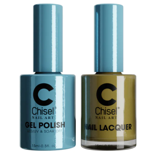Chisel - Gel & Lacquer Duo Solid (#01 - #100) - NEW 2024