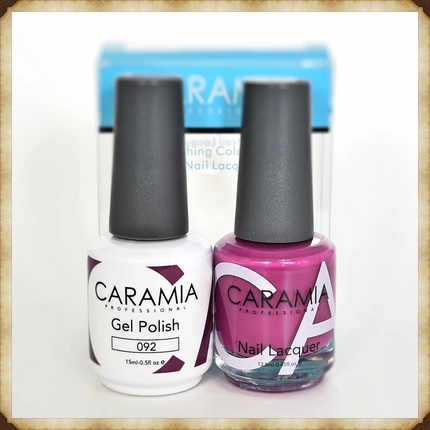 Caramia - Gel & Lacquer Duo (#51 - #100)