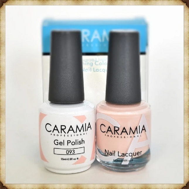 Caramia - Gel & Lacquer Duo (#51 - #100)