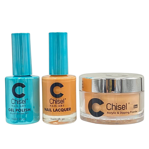 Chisel - Gel & Lacquer & Dip Trio Solid (#01 - #100) - NEW 2024