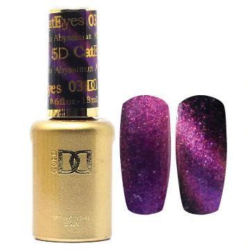 DND - 5D Cat Eye Gel 15ml (#1 - #12)