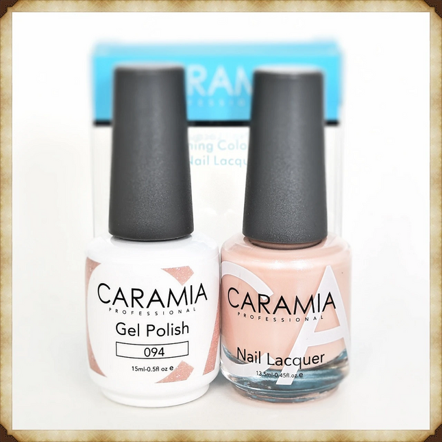 Caramia - Gel & Lacquer Duo (#51 - #100)