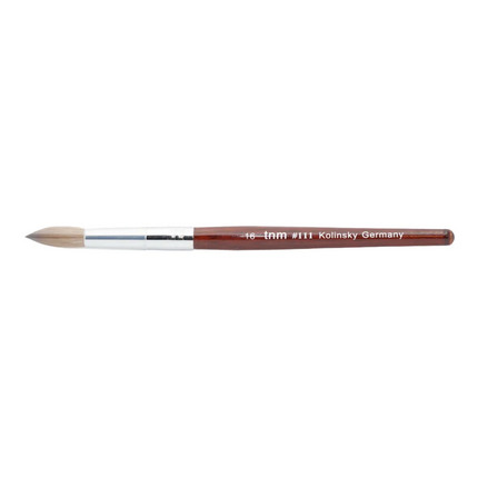 TNM - Beauty Plus 111 Kolinsky Acrylic Brush (#14 - #20)